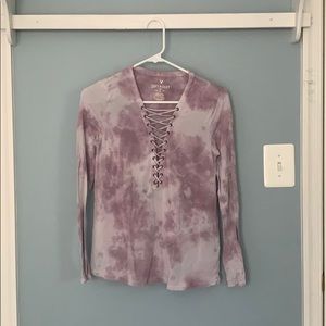 American eagle soft and sexy long sleeve